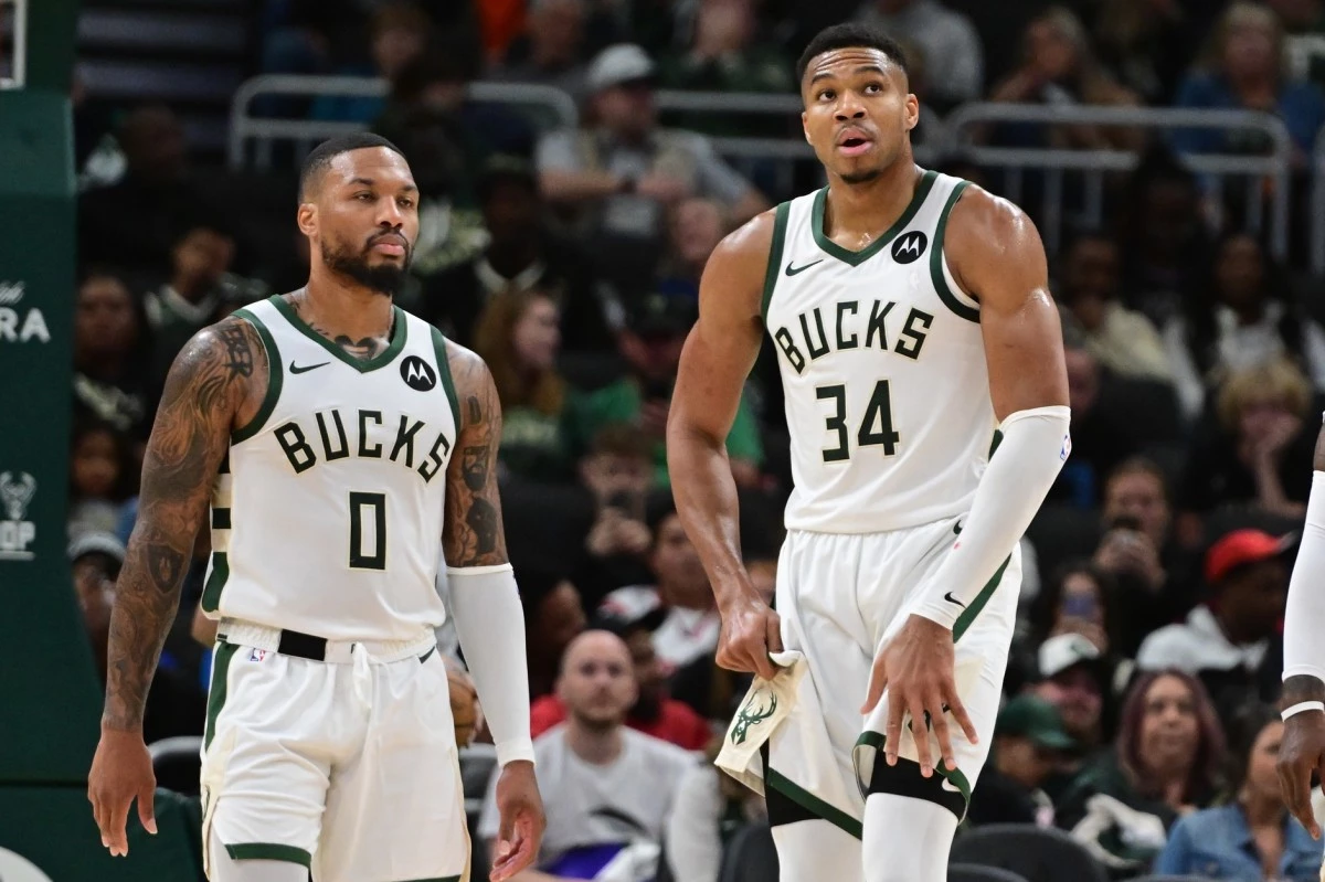 字母哥與小李,Lillard Giannis,少了字母哥及小李的公鹿要如何走到下一輪呢?