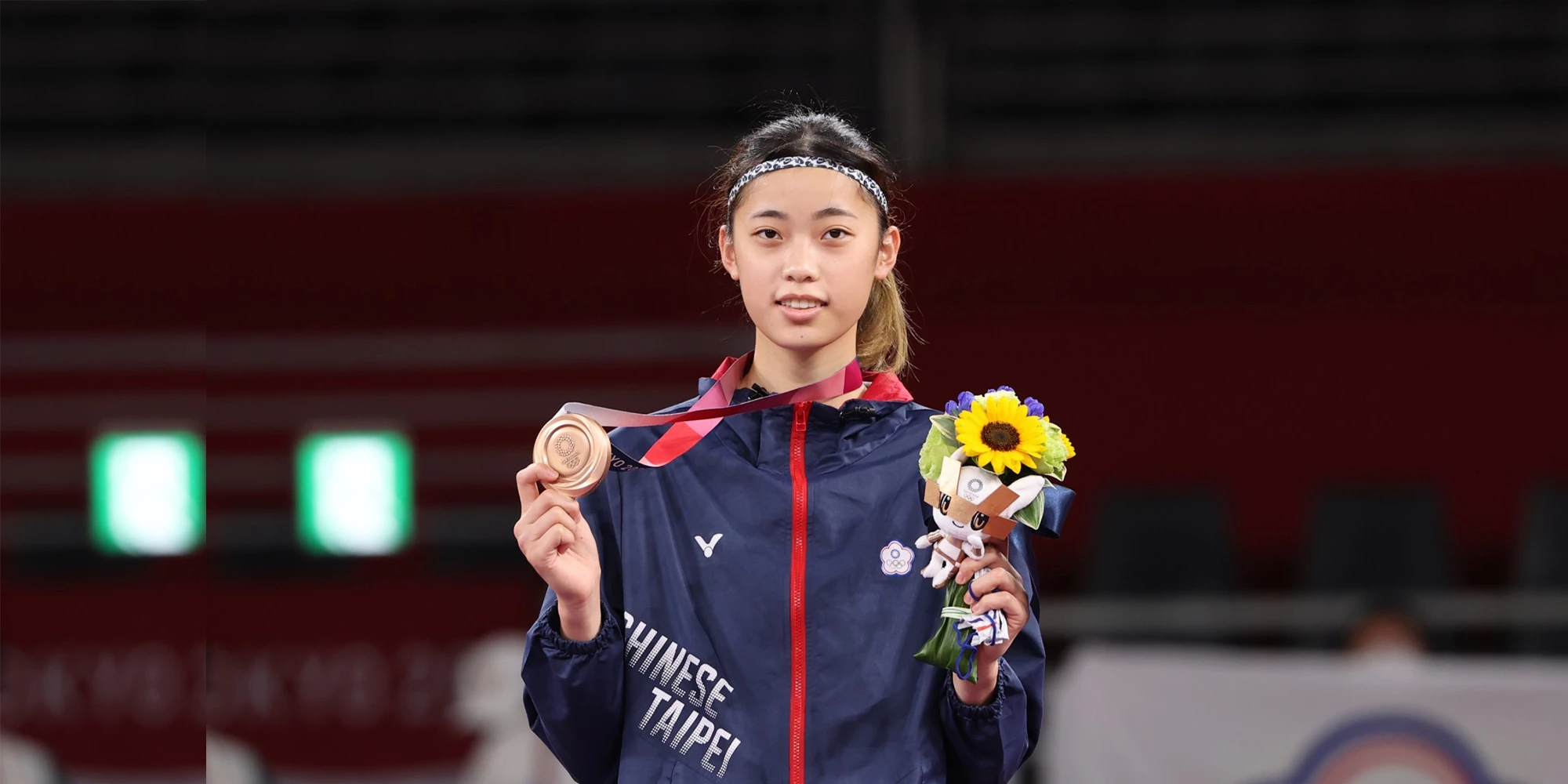 Lo Chia-ling (Chinese: 羅嘉翎, pinyin: Luó Jiālíng; born October 8, 2001) is a taekwondo athlete from Taiwan. After twice winning the gold medal at the World Taekwondo Junior Championships (in 2016 and 2018), she reached the Round of 16 at 2019 World Taekwondo Championships – Women's featherweight.