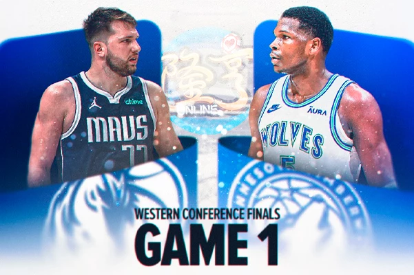 Western Conference finals preview: Mavericks vs. Timberwolves showdown is all about the star power,灰狼獨行俠將在5月23號早上8點半進行西部冠軍賽的第一場對決